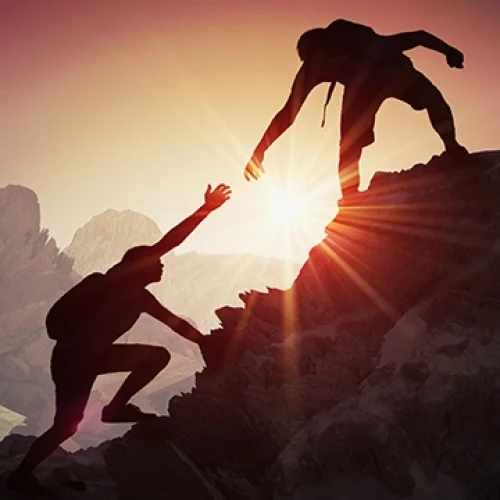 Ketamind clinic - Helping someone suffering from PTSD with ketamine therapy